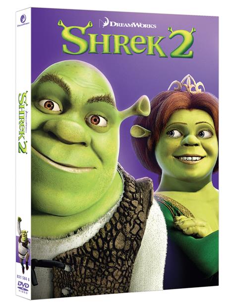 Shrek 2 (DVD) di Andrew Adamson,Kelly Asbury,Conrad Vernon - DVD