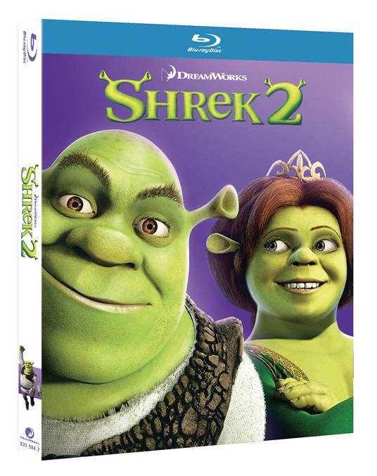Shrek 2 (Blu-ray) di Andrew Adamson,Kelly Asbury,Conrad Vernon - Blu-ray