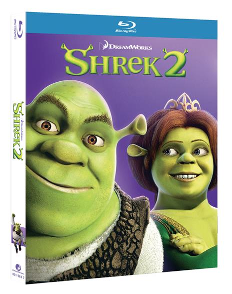 Shrek 2 (Blu-ray) di Andrew Adamson,Kelly Asbury,Conrad Vernon - Blu-ray - 2