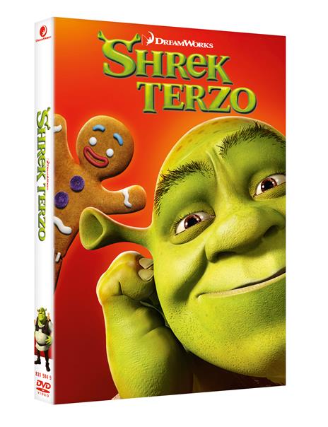 Shrek 3 (DVD) di Chris Miller,Raman Hui - DVD