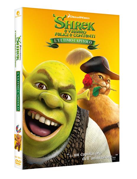 Shrek 4 (DVD) di Mike Mitchell - DVD