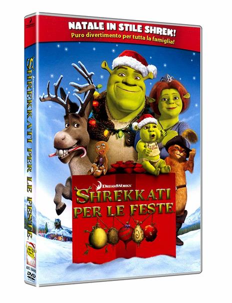 Shrekkati per le feste (DVD) di Gary Trousdale - DVD