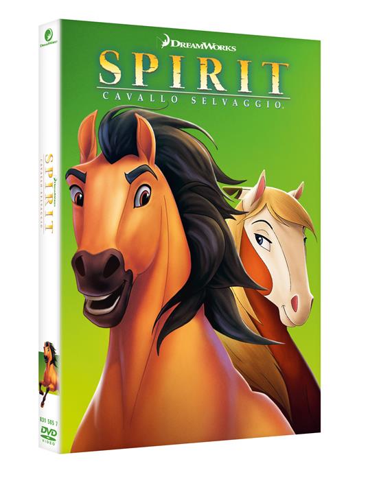 Spirit. Cavallo selvaggio (DVD) di Kelly Asbury,Lorna Cook - DVD