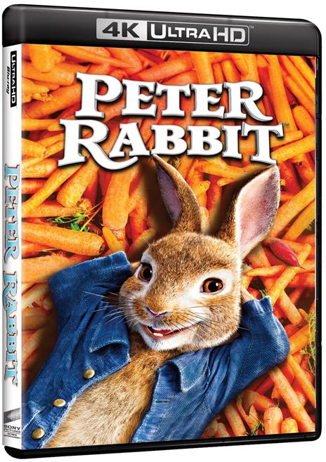 Peter Rabbit (Blu-ray + Blu-ray 4K Ultra HD) di Will Gluck - Blu-ray + Blu-ray Ultra HD 4K