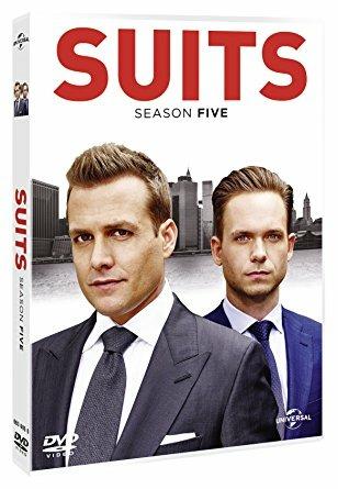 Suits. Stagione 5 (4 DVD) di Kevin Bray,Michael Smith,John Scott - DVD