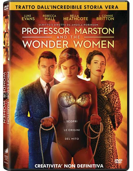 Professor Marston and the Wonder Women (DVD) di Angela Robinson - DVD