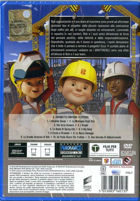 Bob Aggiustatutto. Grattacieli fantastici (DVD) di Charlotte Spivey - DVD - 2