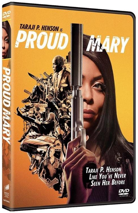 Proud Mary (DVD) di Bobak Najafi - DVD
