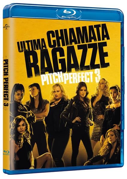 Pitch Perfect 3. Ultima chiamata ragazze (Blu-ray) di Trish Sie - Blu-ray