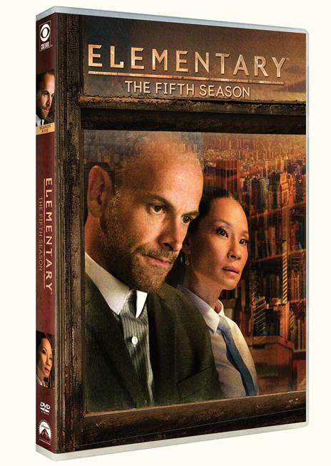 Elementary. Stagione 5 (6 DVD) di Andrew Bernstein,John David Coles,Peter Werner - DVD