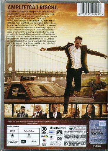 Elementary. Stagione 5 (6 DVD) di Andrew Bernstein,John David Coles,Peter Werner - DVD - 2