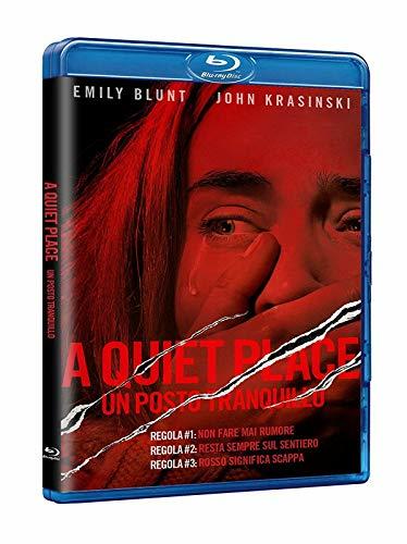 A Quiet Place. Un posto tranquillo (Blu-ray) di John Krasinski - Blu-ray - 2