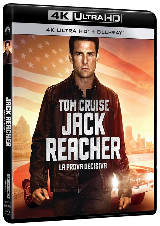 Jack Reacher (Blu-ray + Blu-ray 4K Ultra HD) di Christopher McQuarrie - Blu-ray + Blu-ray Ultra HD 4K