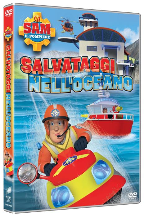 Sam il pompiere. Salvataggio nell'oceano (DVD) - DVD
