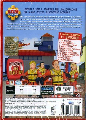 Sam il pompiere. Salvataggio nell'oceano (DVD) - DVD - 2