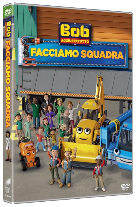 Bob Aggiustatutto. Facciamo squadra (DVD) - DVD