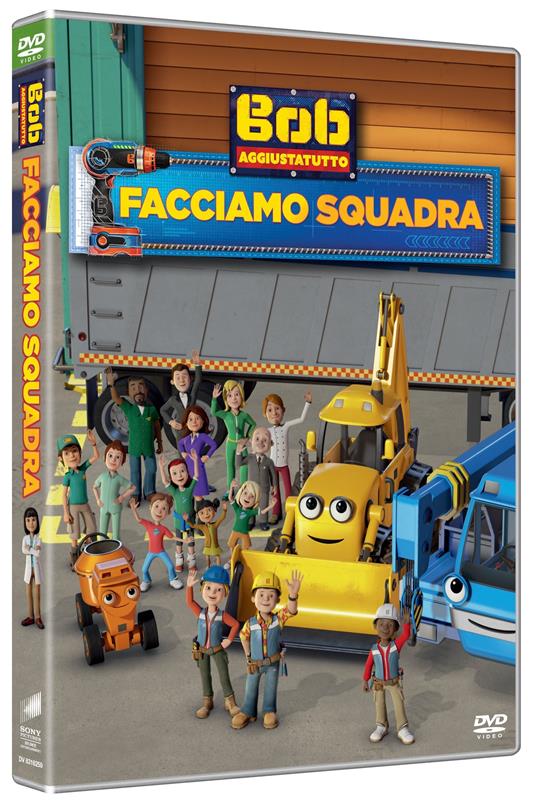 Bob Aggiustatutto. Facciamo squadra (DVD) - DVD