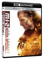 Mission: Impossible 2 (Blu-ray + Blu-ray 4K Ultra HD)