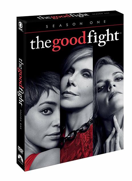 The Good Fight. Stagione 1. Serie TV ita (3 DVD) di Jim McKay,Brooke Kennedy,Ron Underwood,Allan Arkush - DVD