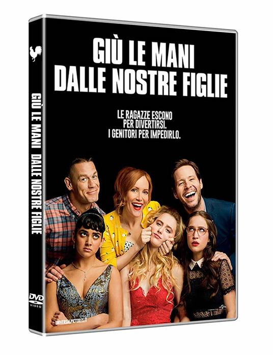 Giù le mani dalle nostre figlie (DVD) di Kay Cannon - DVD