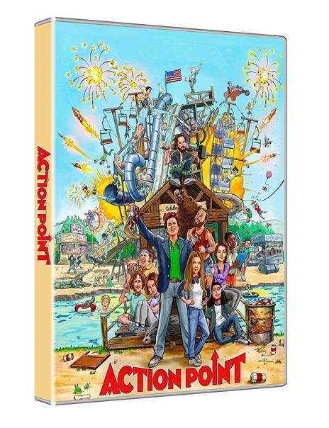 Action Point (DVD) di Tim Kirby - DVD