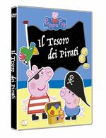 Peppa Pig. Il tesoro dei pirati (DVD)