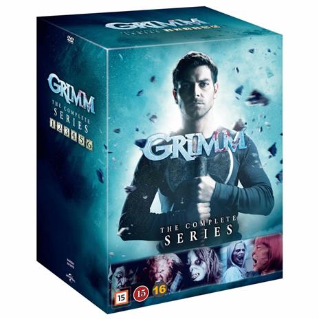 Grimm 1-6 Serie Completa. Serie TV ita (34 DVD) di Norberto Barba,David Solomon,Clark Mathis - DVD