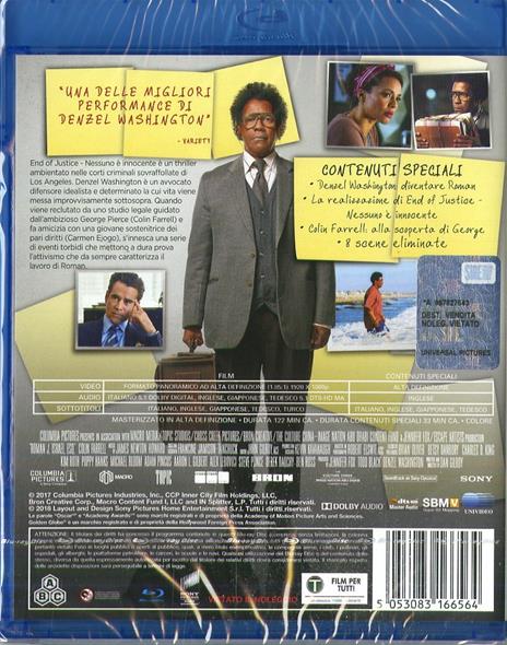 End of Justice. Nessuno è Innocente (Blu-ray) di Dan Gilroy - Blu-ray - 2