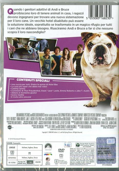 Hotel Bau (DVD) di Thor Freudenthal - DVD - 2