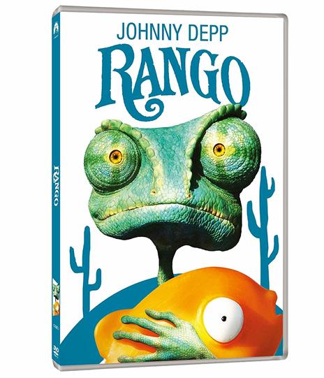 Rango (DVD) di Gore Verbinski - DVD