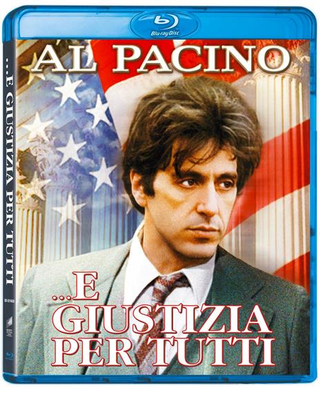 E giustizia per tutti (Blu-ray) di Norman Jewison - Blu-ray