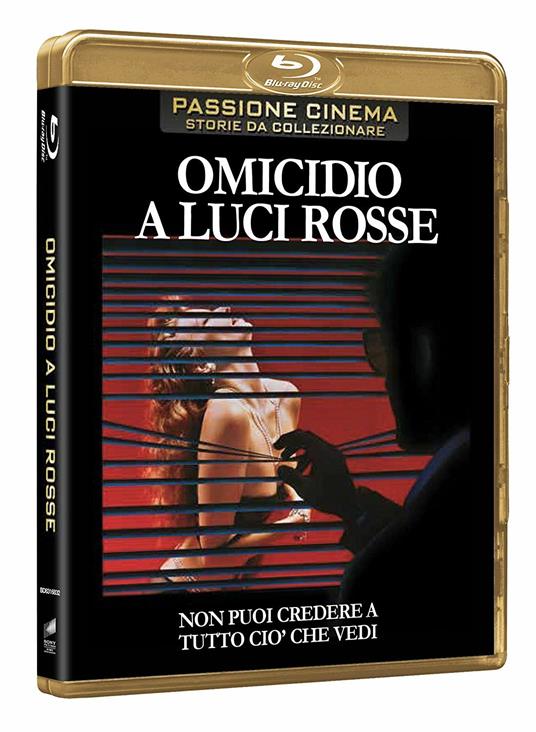 Omicidio a luci rosse (Blu-ray) di Brian De Palma - Blu-ray