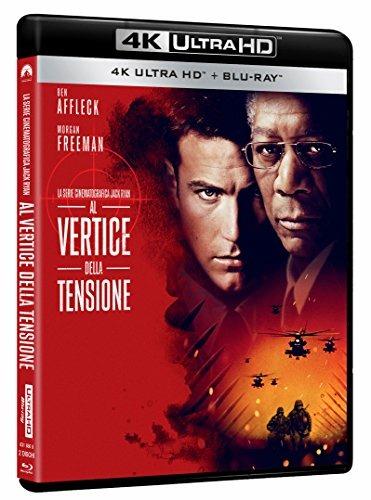 Al vertice della tensione (Blu-ray + Blu-ray 4K Ultra HD) di Phil Alden Robinson - Blu-ray + Blu-ray Ultra HD 4K