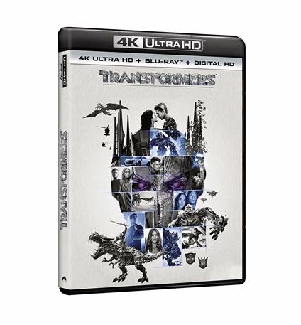 Transformers 4k Collection (5 Blu-ray + 5 Blu-ray Ultra HD 4K) di Michael Bay