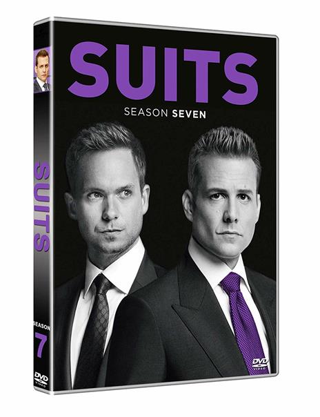Suits. Stagione 7. Serie TV ita (4 DVD) di Kevin Bray,Michael Smith,John Scott - DVD