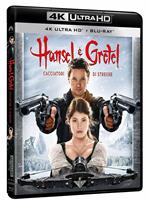 Hansel & Gretel. Cacciatori di streghe (Blu-ray + Blu-ray 4K Ultra HD)