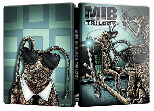 Men in Black 4K Collection. Con Steelbook (Blu-ray + Blu-ray Ultra HD 4K) di Barry Sonnenfeld