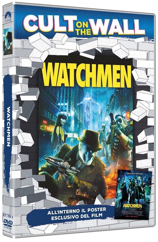 Watchmen. Con poster (DVD) di Zack Snyder - DVD