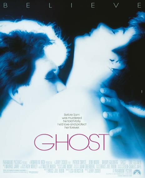 Ghost. Fantasma. Con poster (DVD) di Jerry Zucker - DVD - 3