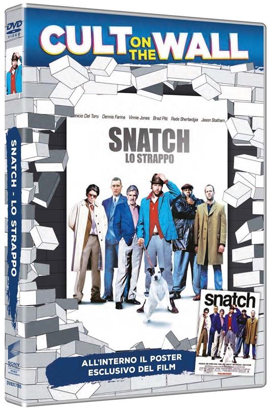 Snatch. Lo strappo. Con poster (DVD) di Guy Ritchie - DVD