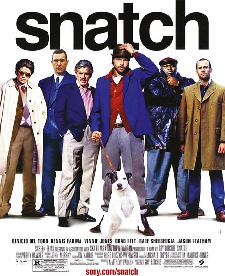 Snatch. Lo strappo. Con poster (DVD) di Guy Ritchie - DVD - 2