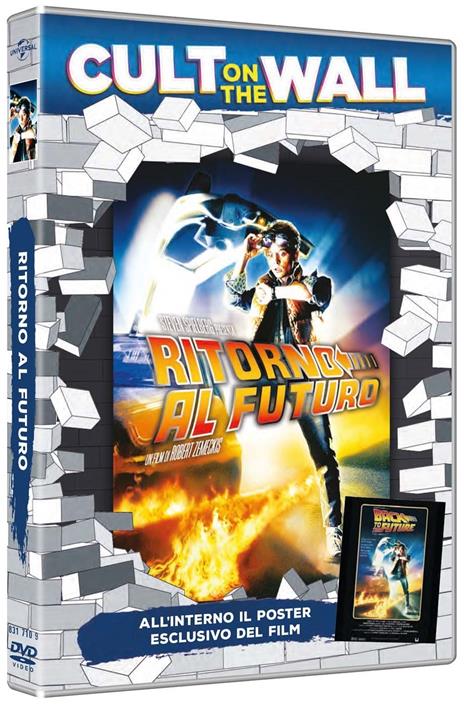 RITORNO AL FUTURO (Confezione Speciale DVD + POSTER 63x85 cm) dvd in  edicola 
