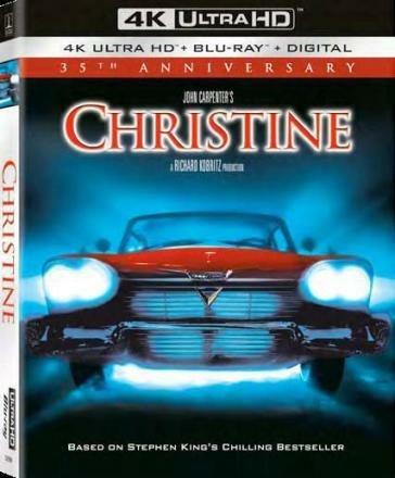 Christine. La macchina infernale (Blu-ray + Blu-ray 4K Ultra HD) di John Carpenter - Blu-ray + Blu-ray Ultra HD 4K