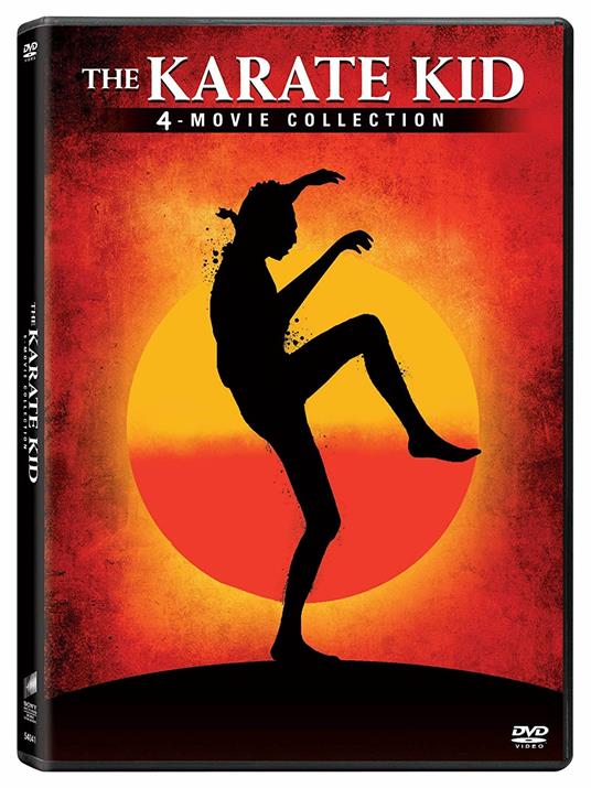 Karate Kid Collection (4 DVD) di John G. Avildsen,Christopher Cain