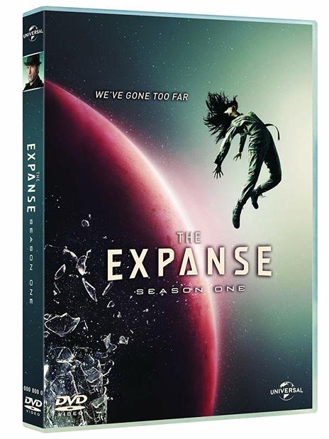 The Expanse. Stagione 1. Serie TV ita (3 DVD) di Jeff Woolnough,Terry McDonough,Robert Lieberman - DVD