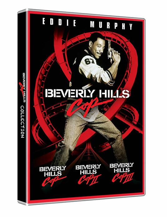 Beverly Hills Collection 1-3 (3 DVD) di Martin Brest,Tony Scott,John Landis