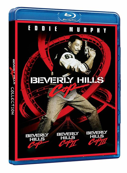 Beverly Hills Collection 1-3 (3 Blu-ray) di Martin Brest,Tony Scott,John Landis