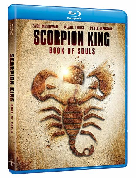 Il re scorpione. Il libro delle anime (Blu-ray) di Don Michael Paul - Blu-ray