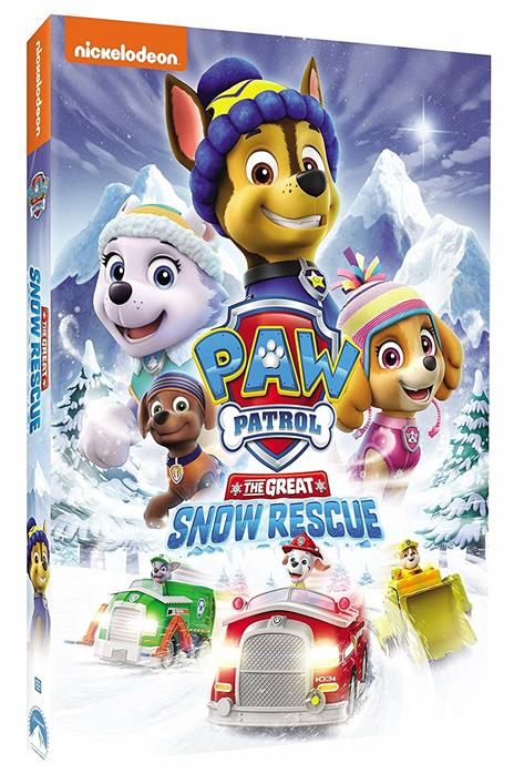 Paw Patrol. I cuccioli sulla neve (DVD) - DVD