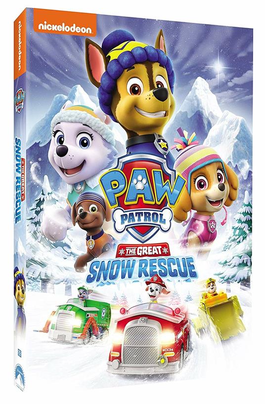 Paw Patrol. I cuccioli sulla neve (DVD) - DVD